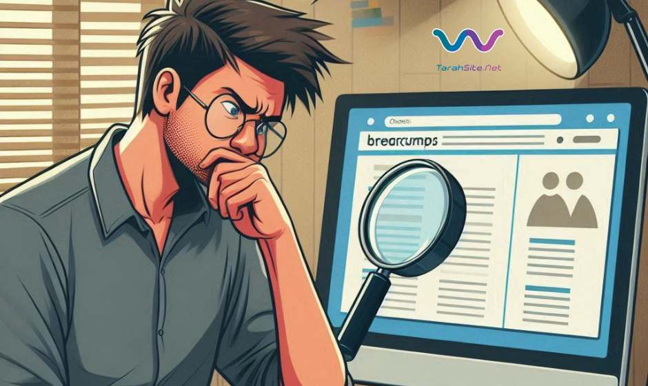مشکل breadcrumbs در وب‌سایت و تاثیر آن بر سئو